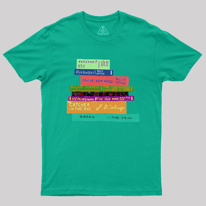 Books Books Books Geek T-Shirt