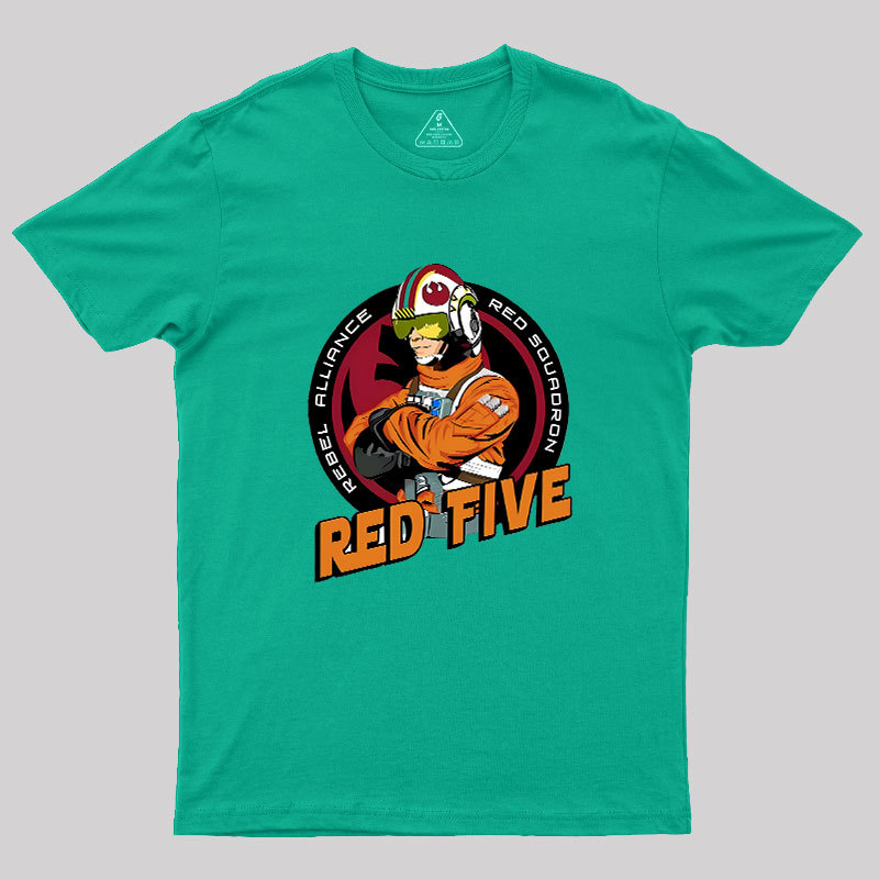 Red Five Geek T-Shirt