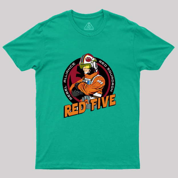 Red Five Geek T-Shirt