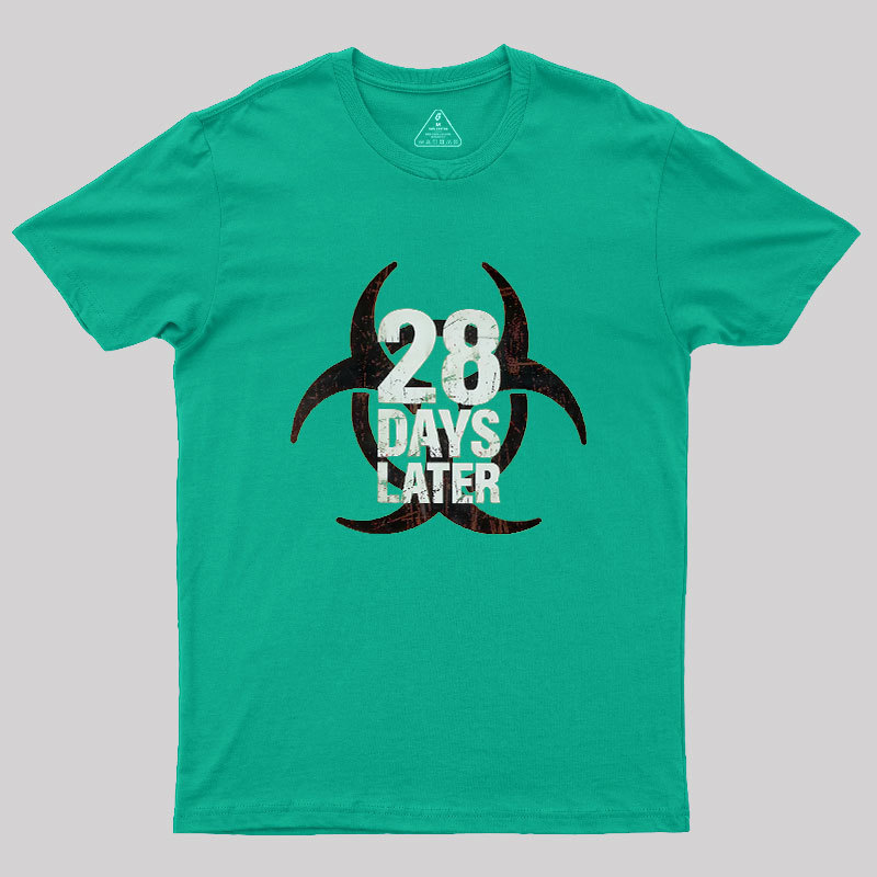 28 Days Later Geek T-Shirt