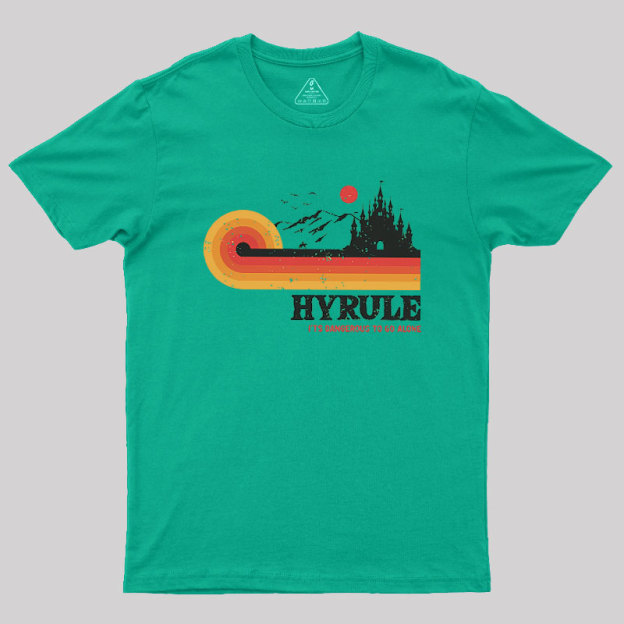 Retro Legend Geek T-Shirt