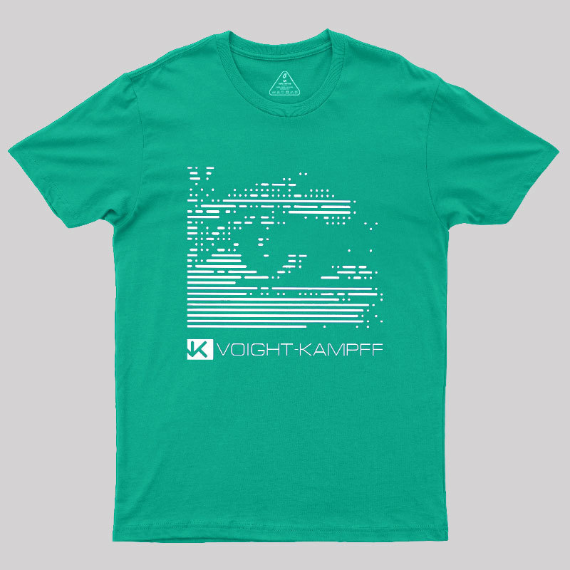 Voight-Kampff Distressed Geek T-Shirt