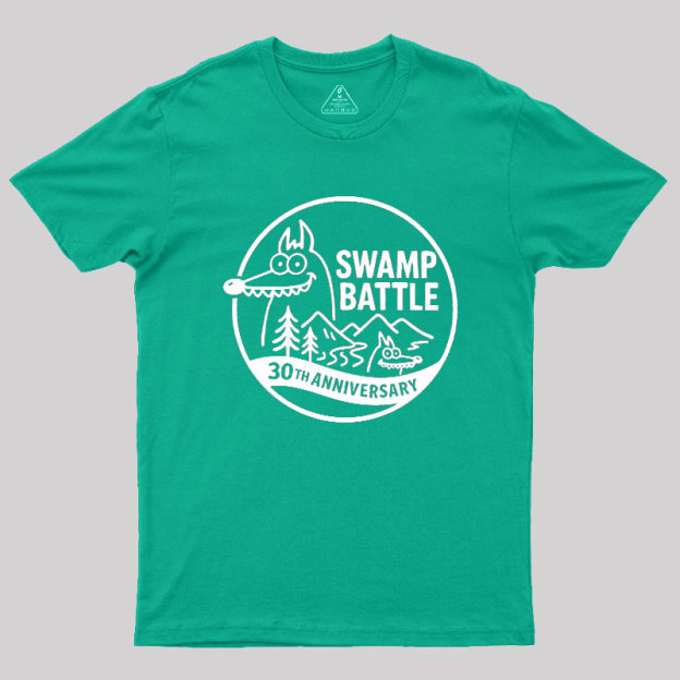 Swamp Battle Geek T-Shirt