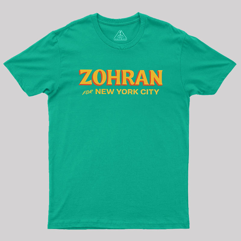 Zohran Geek T-Shirt