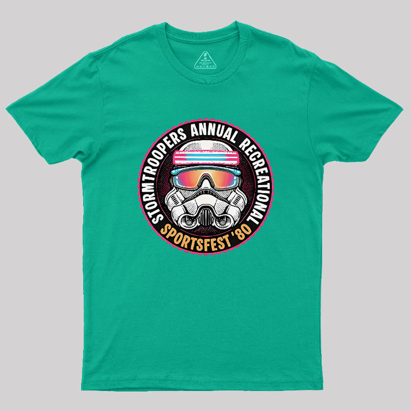 Troopers Sportsfest Geek T-Shirt