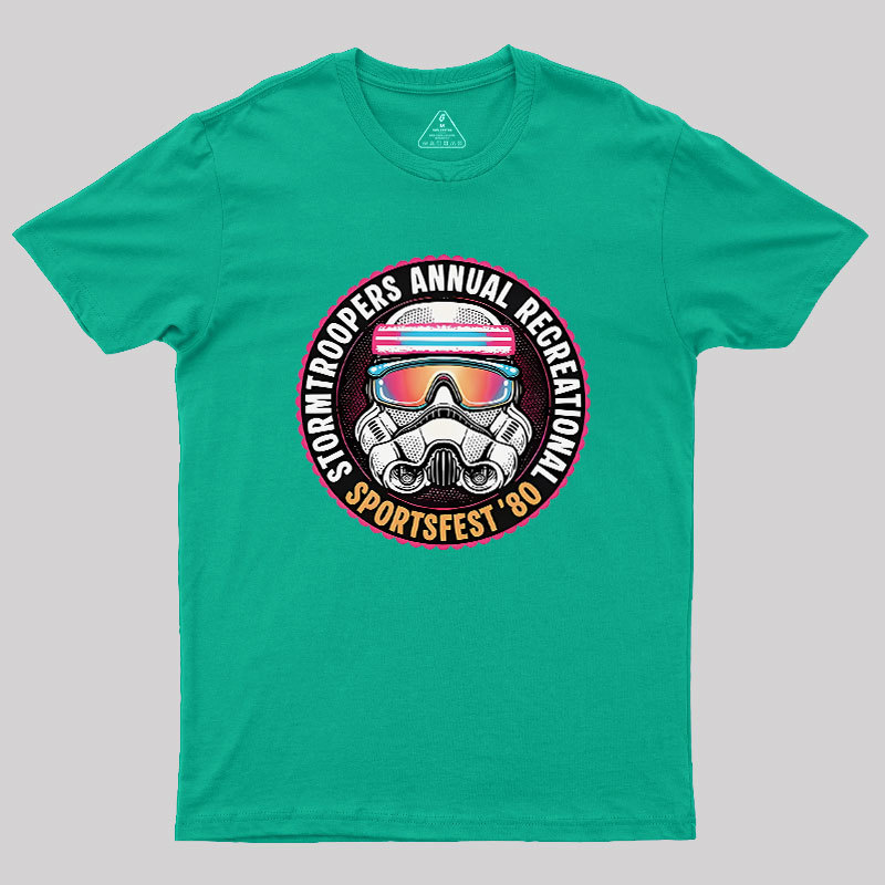 Troopers Sportsfest Geek T-Shirt