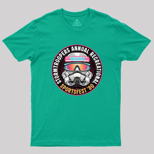Troopers Sportsfest Geek T-Shirt