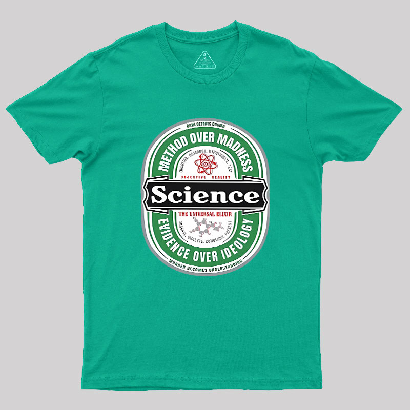 Science The Universal Elixir Geek T-Shirt