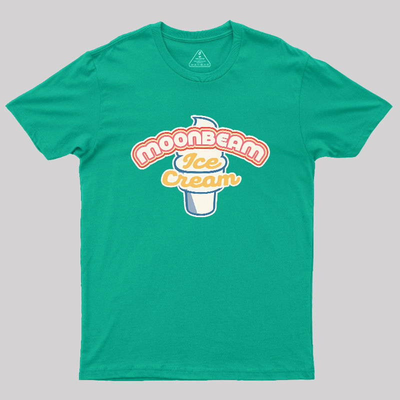 Moonbeam Ice Cream Geek T-Shirt