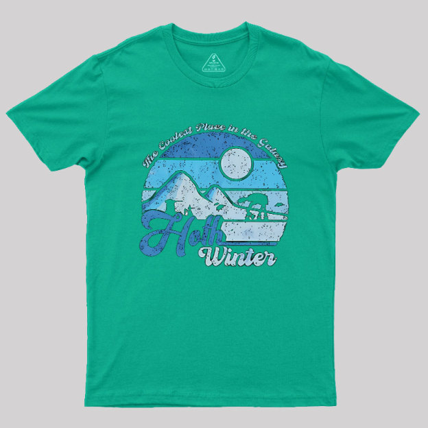 Hoth Winter Geek T-Shirt
