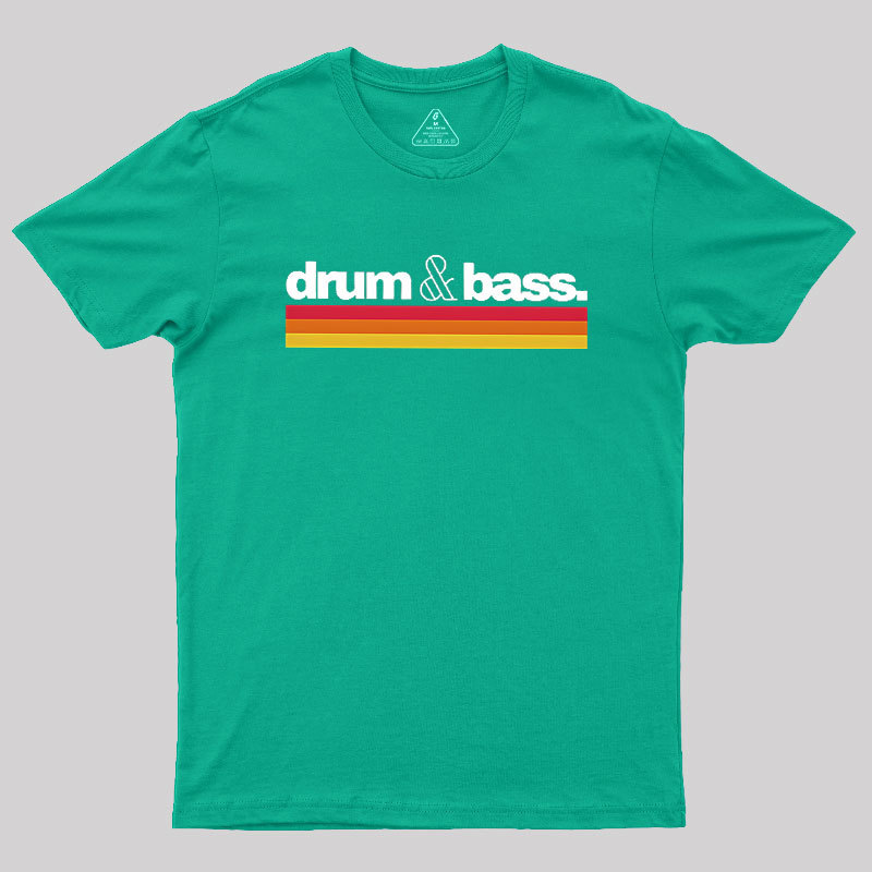 Drum Bass Geek T-Shirt