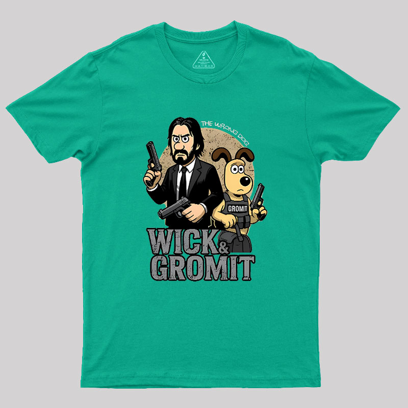 The Wrong Dog Geek T-Shirt
