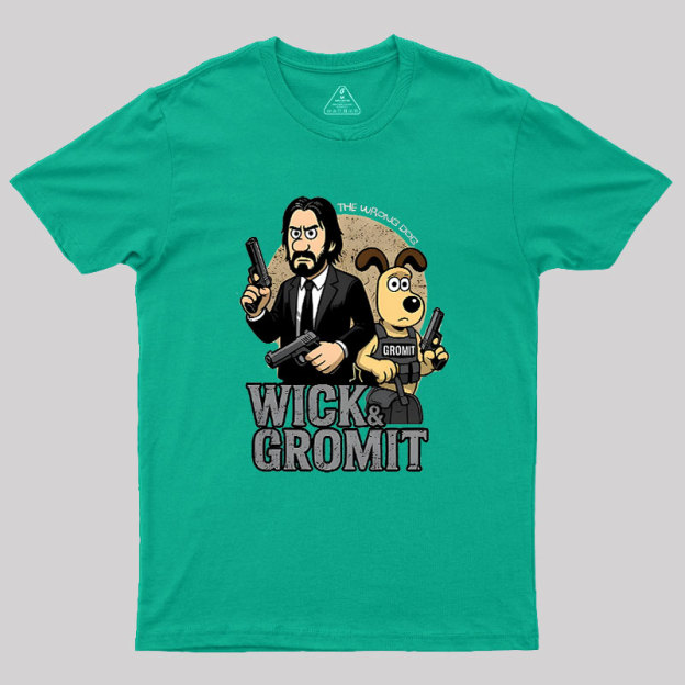 The Wrong Dog Geek T-Shirt