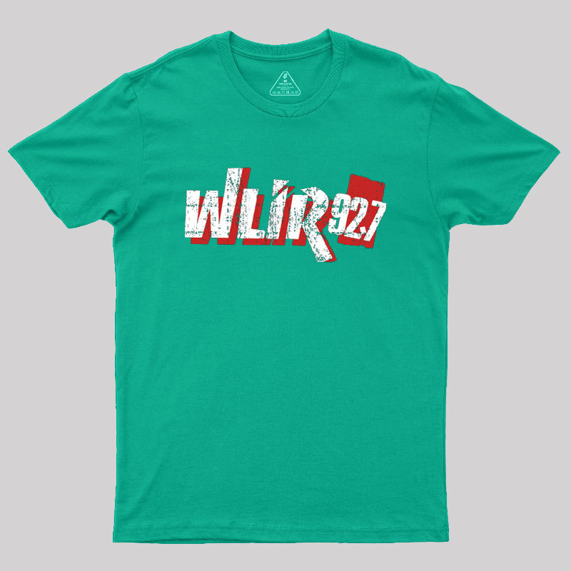 Wlir Radio Station Geek T-Shirt