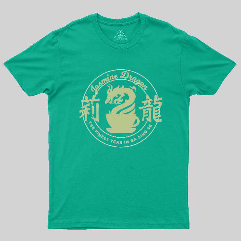 Jasmine Dragon Ba Sing Se Geek T-Shirt