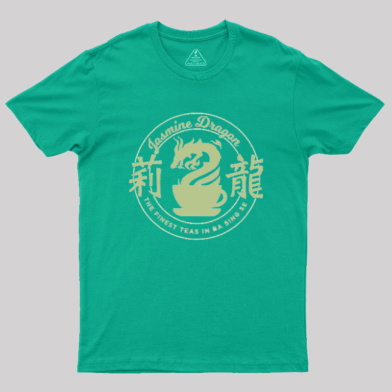 Jasmine Dragon Ba Sing Se Geek T-Shirt