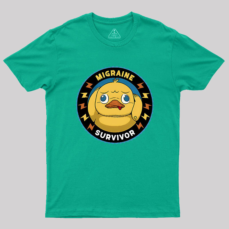 Migraine Survivor Geek T-Shirt