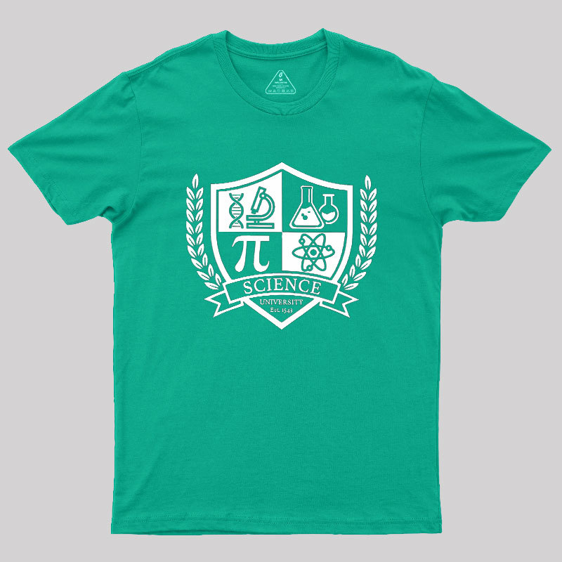 Science University Geek T-Shirt