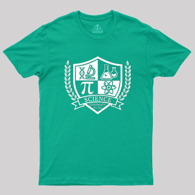 Science University Geek T-Shirt