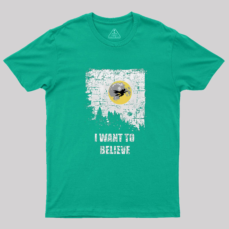 Believe Vintage Geek T-Shirt