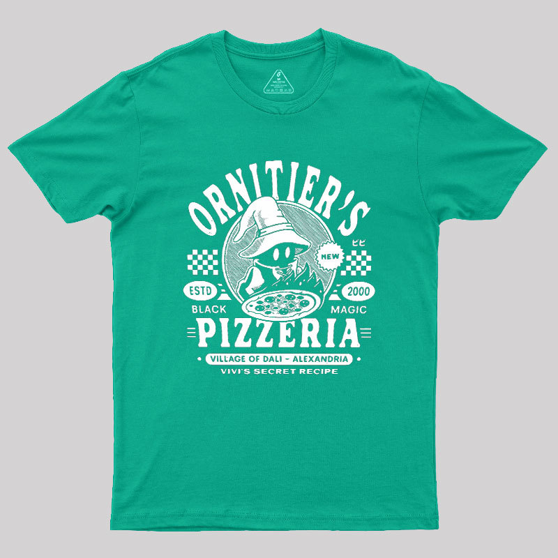 The Ornitier Pizzeria Grunge Geek T-Shirt