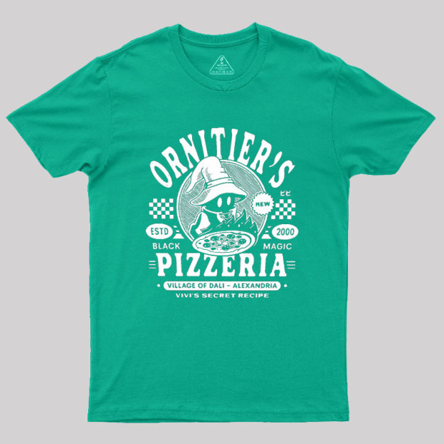 The Ornitier Pizzeria Grunge Geek T-Shirt