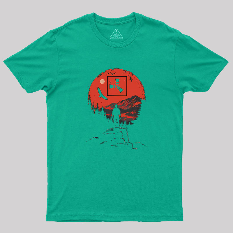 Craft And Survive Geek T-Shirt