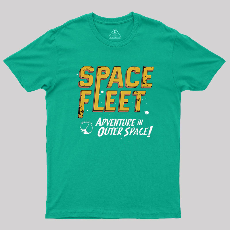 Space Fleet Geek T-Shirt