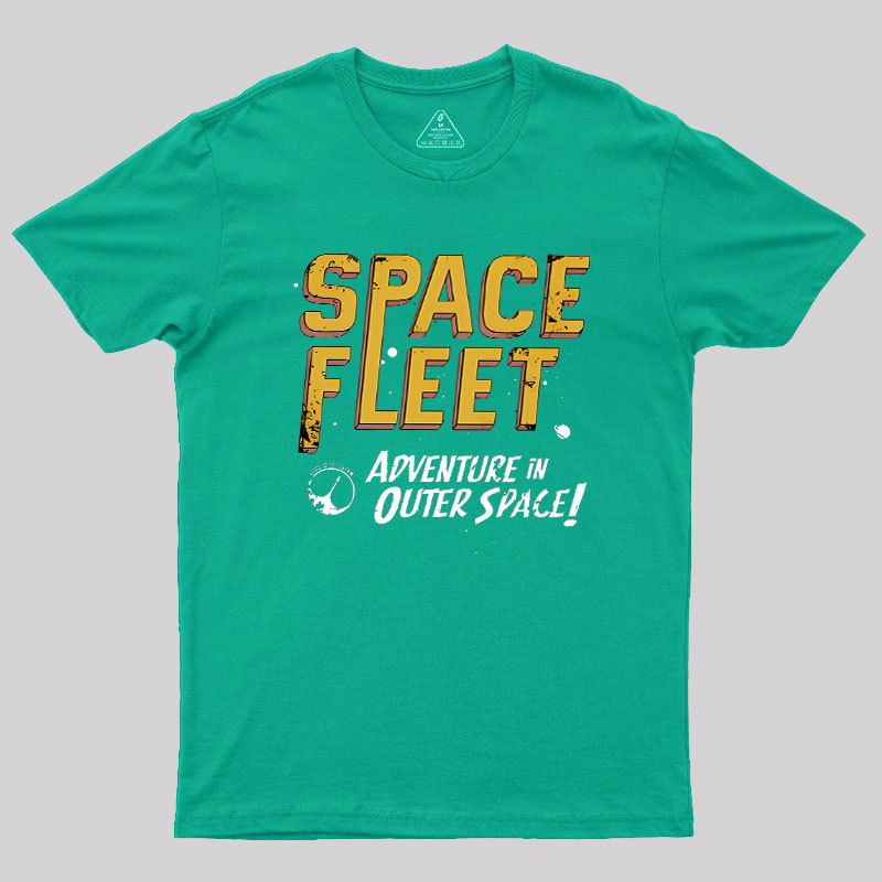 Space Fleet Geek T-Shirt