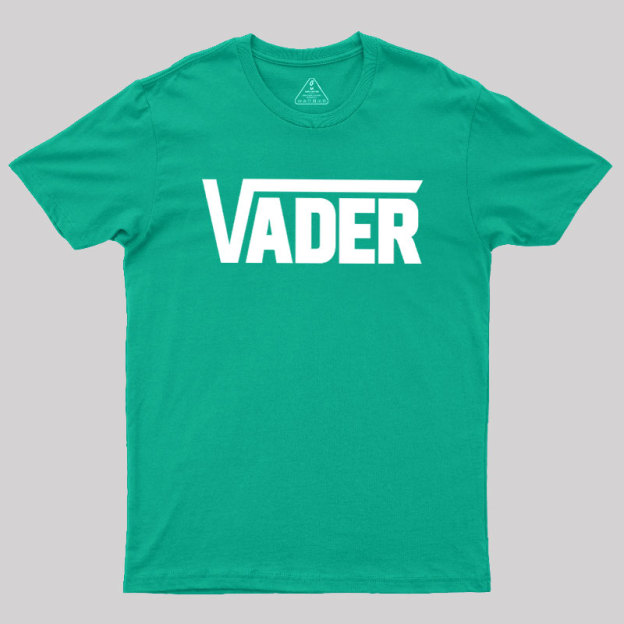Vader Geek T-Shirt