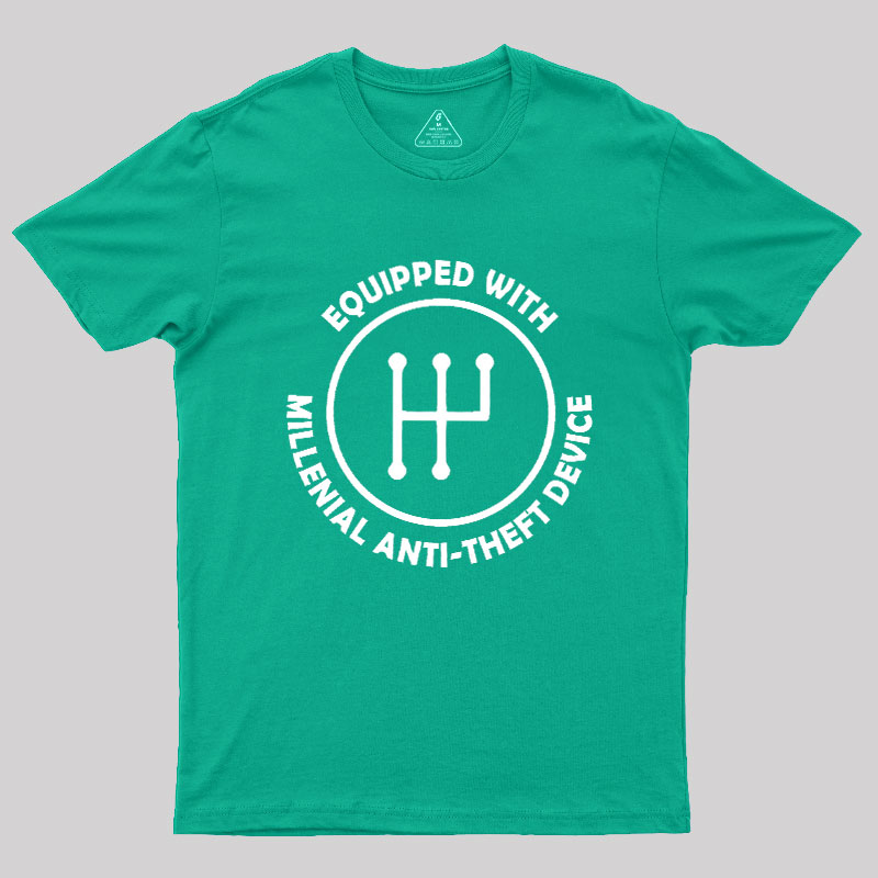 Anti Theft Geek T-Shirt