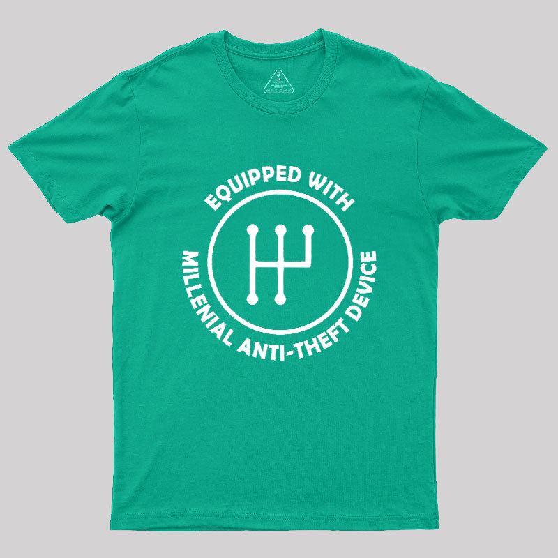 Anti Theft Geek T-Shirt