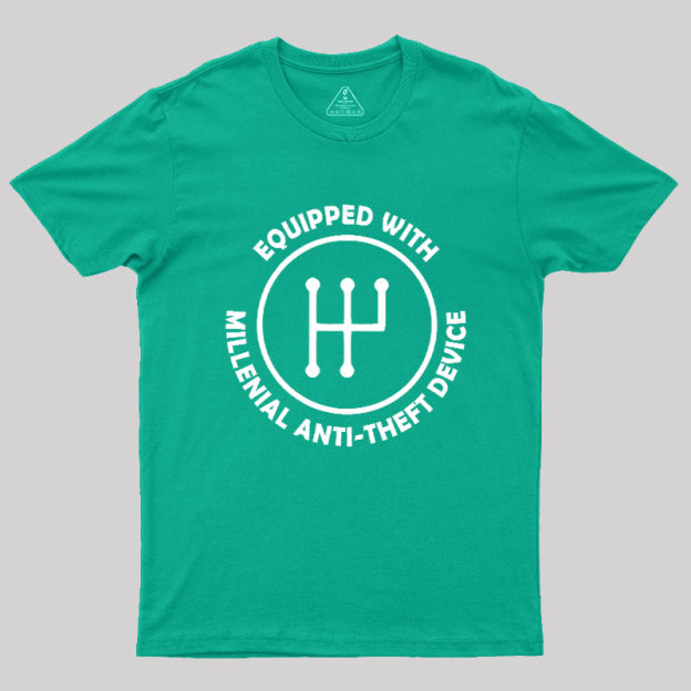 Anti Theft Geek T-Shirt