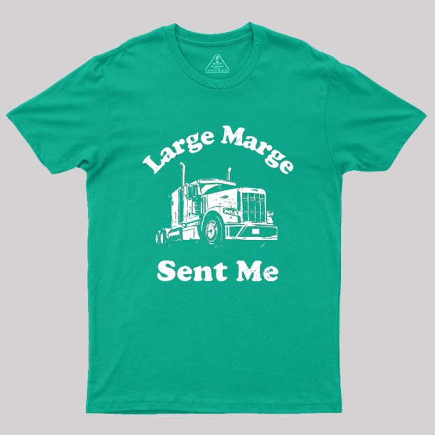Large Marge Sent Geek T-Shirt