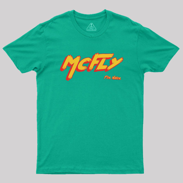 McFly For Mayor Geek T-Shirt