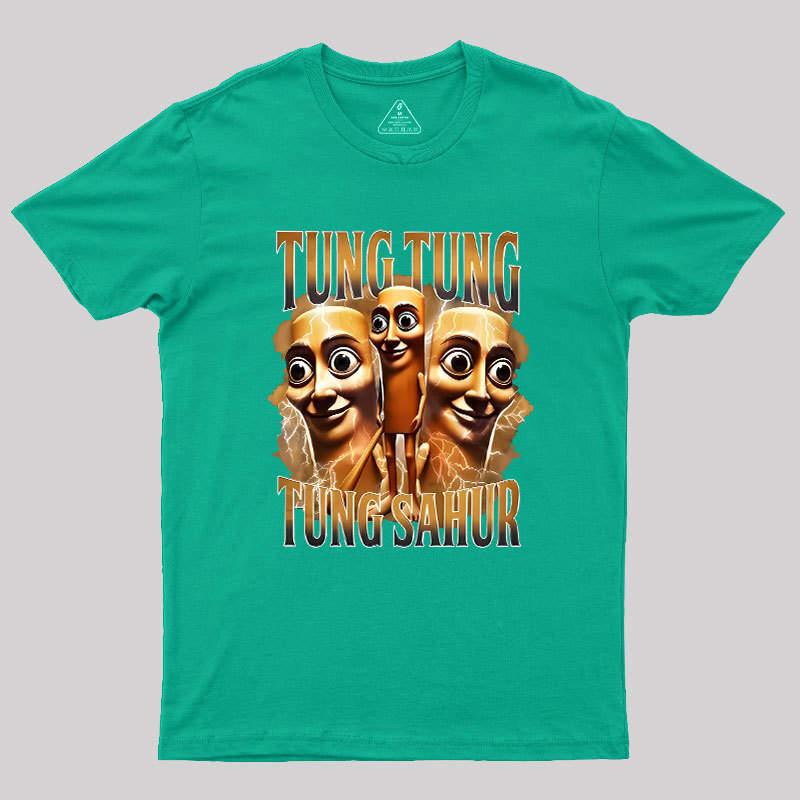 Tung Tung Tung Sahur Geek T-Shirt