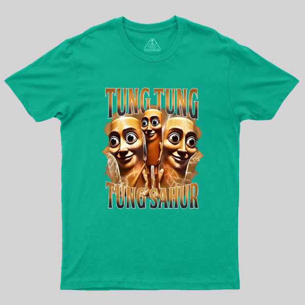 Tung Tung Tung Sahur Geek T-Shirt