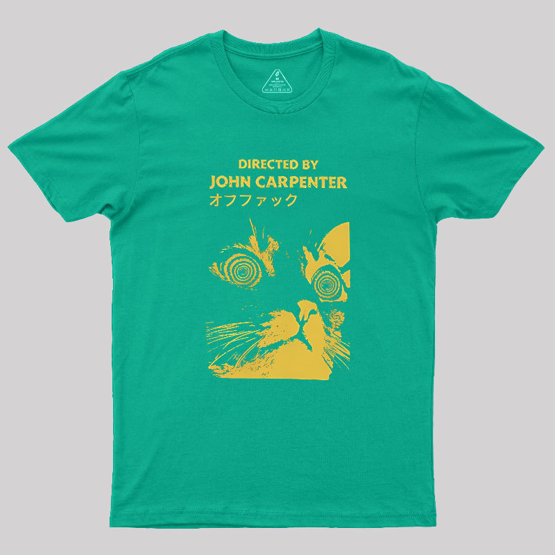Directed By John Carpenter Geek T-Shirt
