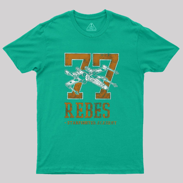 Starfighter Academy Geek T-Shirt