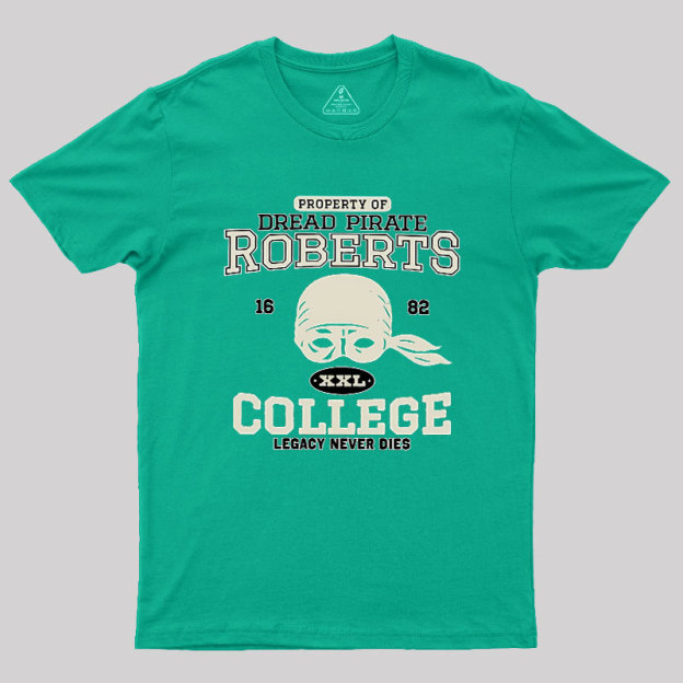 Piracy College Geek T-Shirt