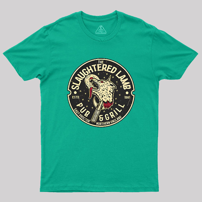 The Slaughtered Lamb Geek T-Shirt