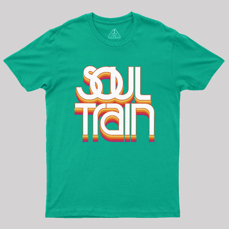 Vintage Soul Train Geek T-Shirt