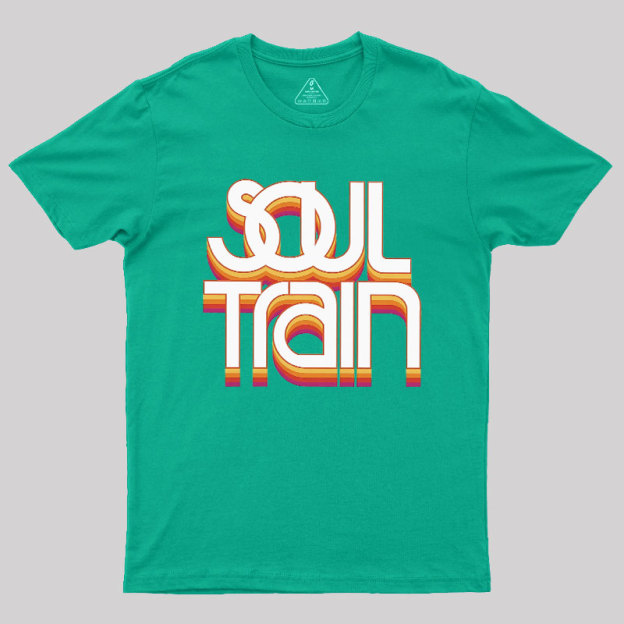 Vintage Soul Train Geek T-Shirt