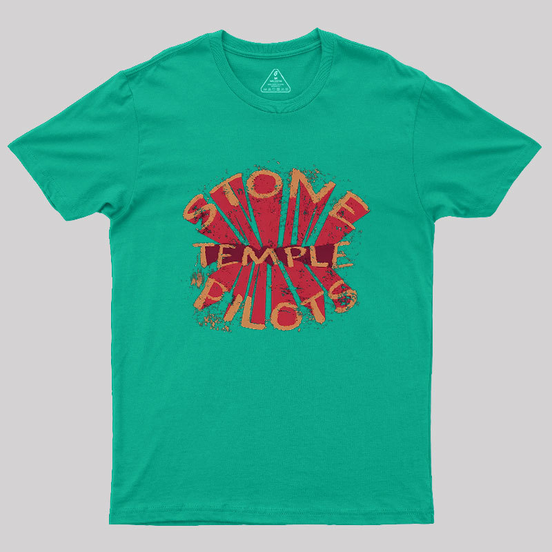 Retro Stone Temple Pilots Geek T-Shirt
