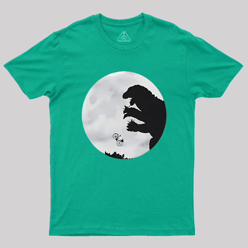 E.T. VS. Monster Geek T-Shirt