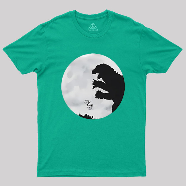 E.T. VS. Monster Geek T-Shirt