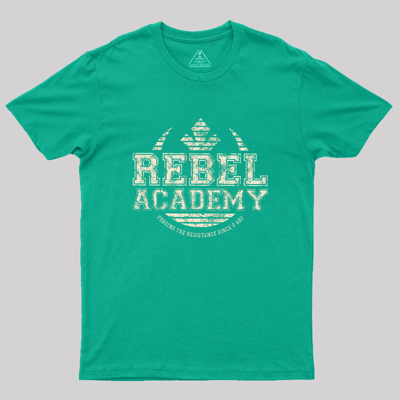 Rebel Academy Geek T-Shirt