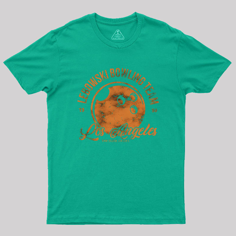 Lebowski Bowling Team Geek T-Shirt