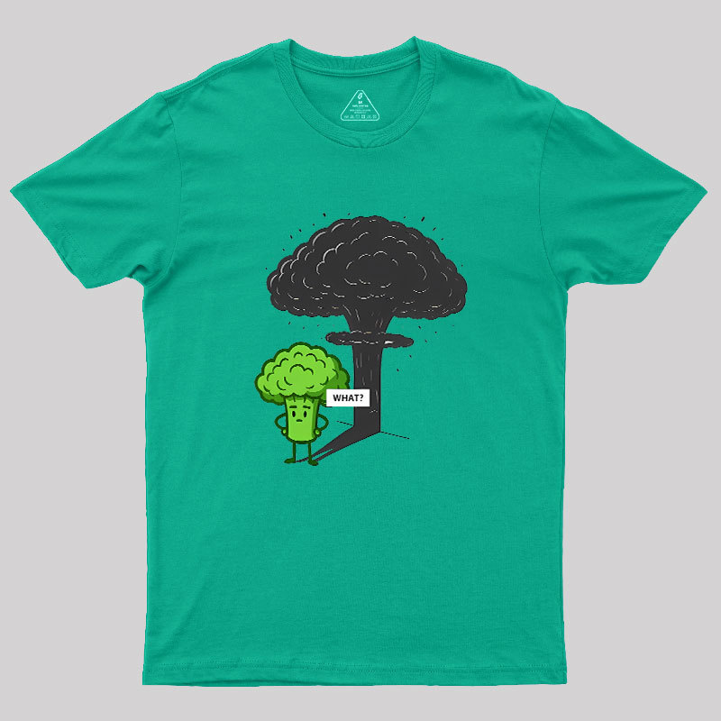 Broccoli Boom Geek T-Shirt