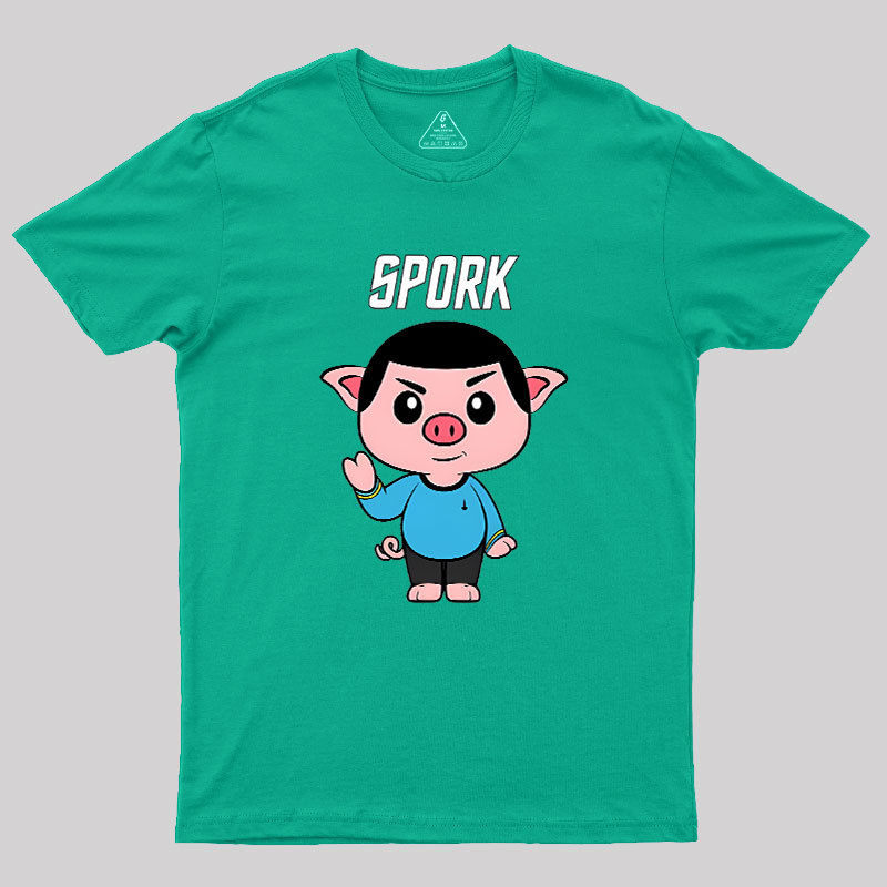 Spork Unisex Geek T-Shirt